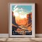Canyonlands National Park Poster, Travel Art, Office Poster, Home Decor | S3 product 4